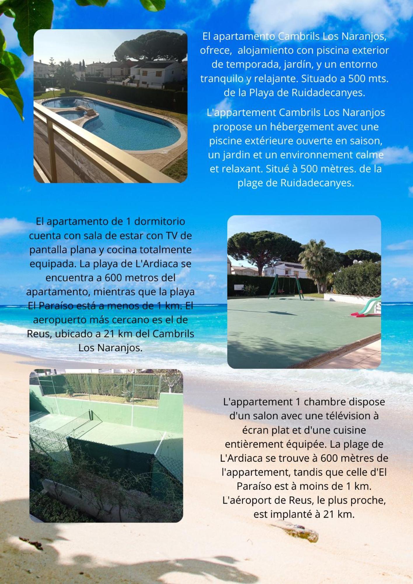 Cambrils Los Naranjos المظهر الخارجي الصورة